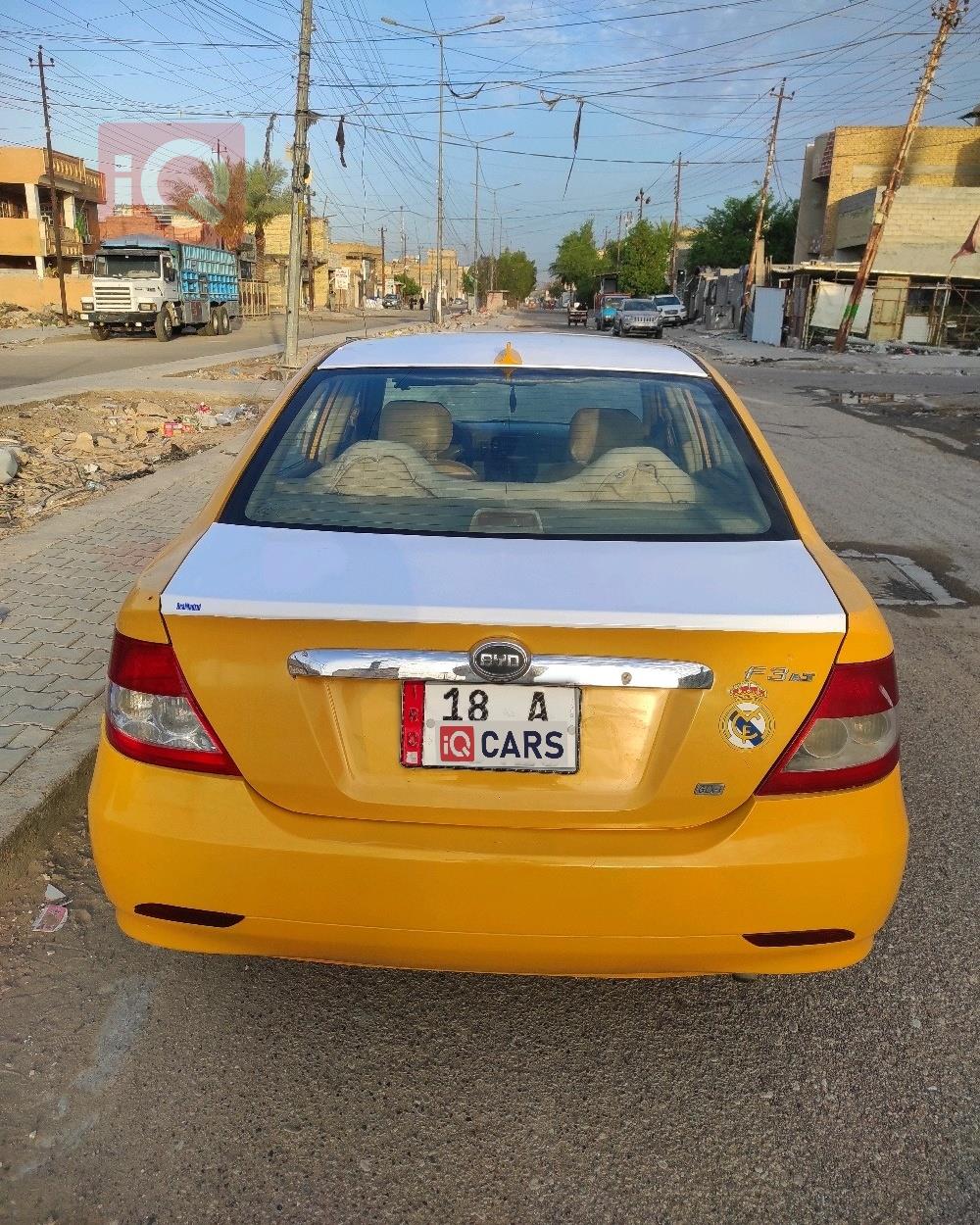 بي واي دي F3